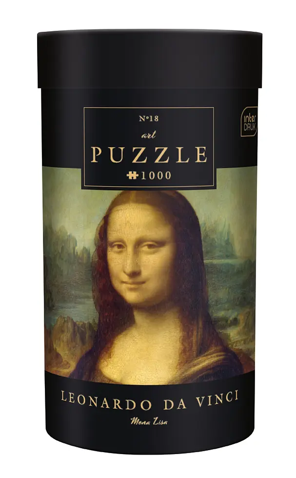 Puzzle 1000 Art 18 Leonardo Da Vinci Mona Lisa 5902277406323 pudelko 72ppi.webp