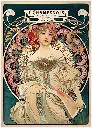 Puzzle 1000 Art 16 Alphonse Mucha F. Champenois 5902277406309 plansza_bez_wykrojnika 72ppi.webp
