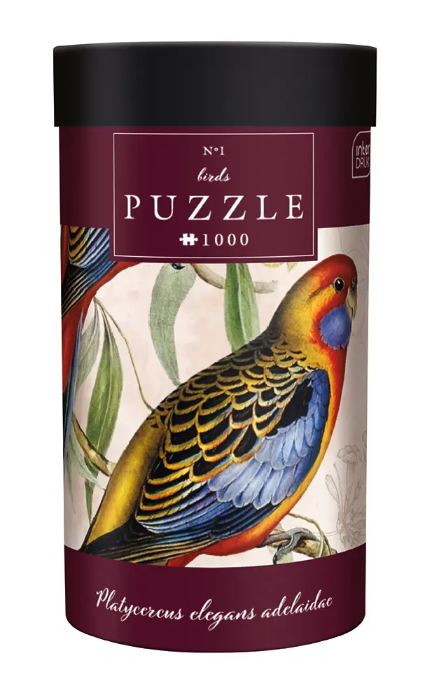 Puzzle 1000 Birds 1 Platycercus Elegans Adelaidae 5902277405173 pudelko 72ppi.webp