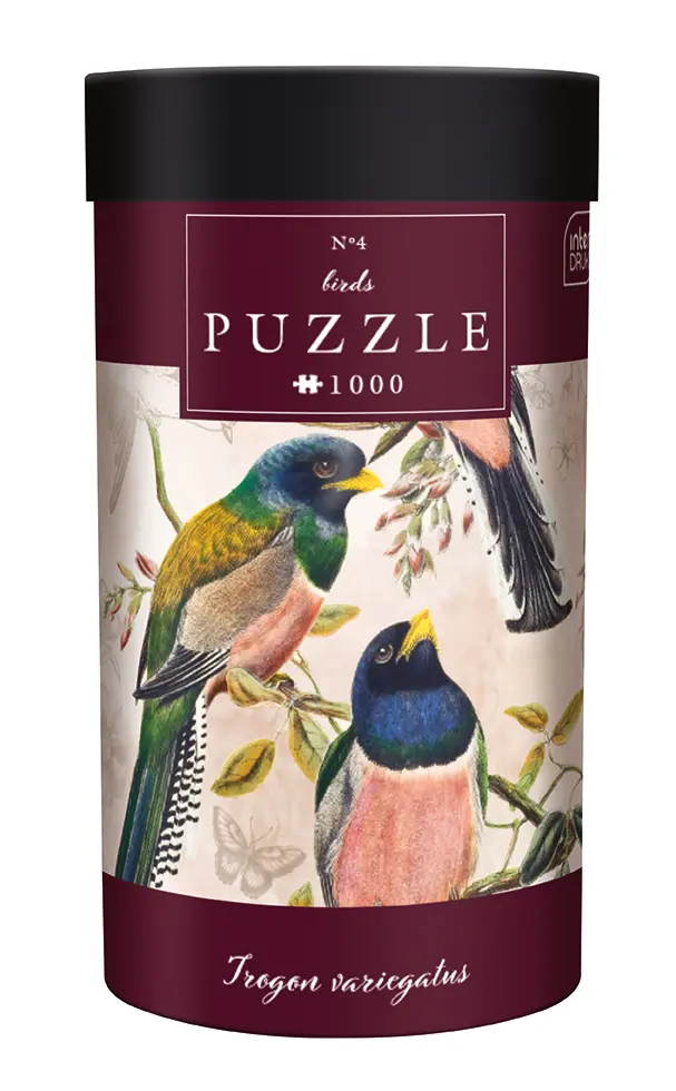 Puzzle 1000 Birds 4 Trogon Variegatus 5902277405203 pudelko 72ppi.webp