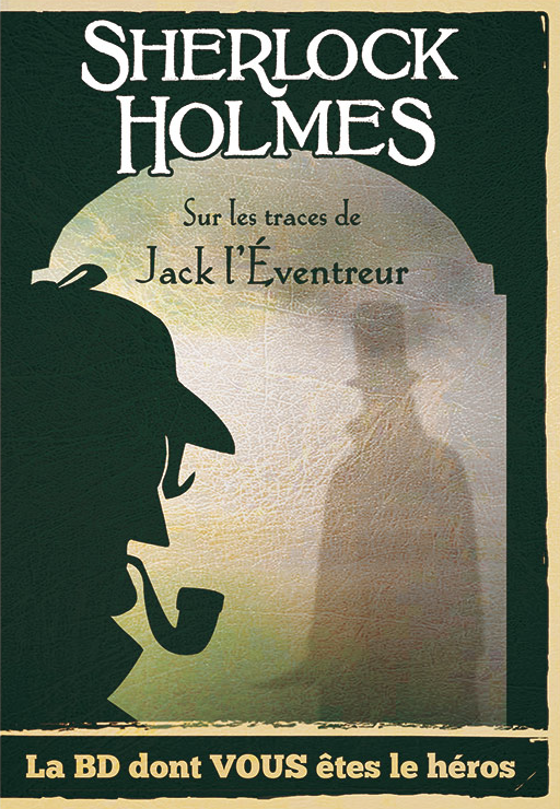 BD-JEU - SHERLOCK HOLMES T5 - JACK L'EVENTREUR