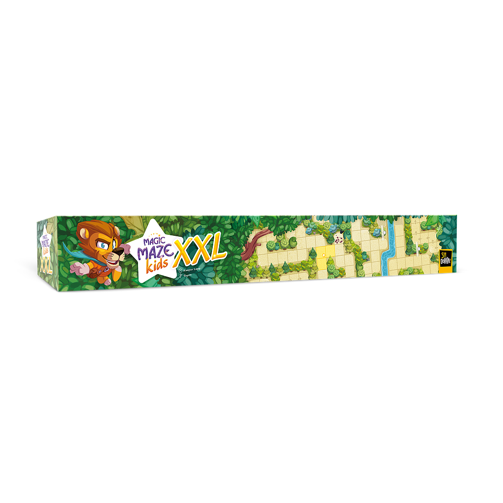 MAGIC MAZE KIDS XXL