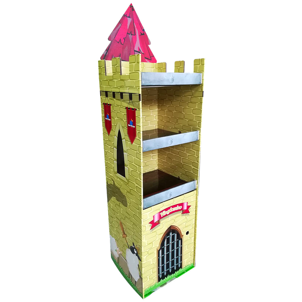 DISPLAY KINGDOMINO