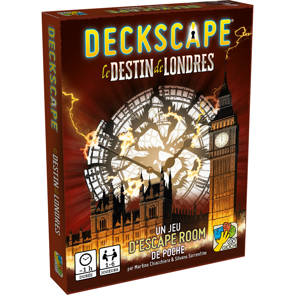DECKSCAPE 2 - LE DESTIN DE LONDRES