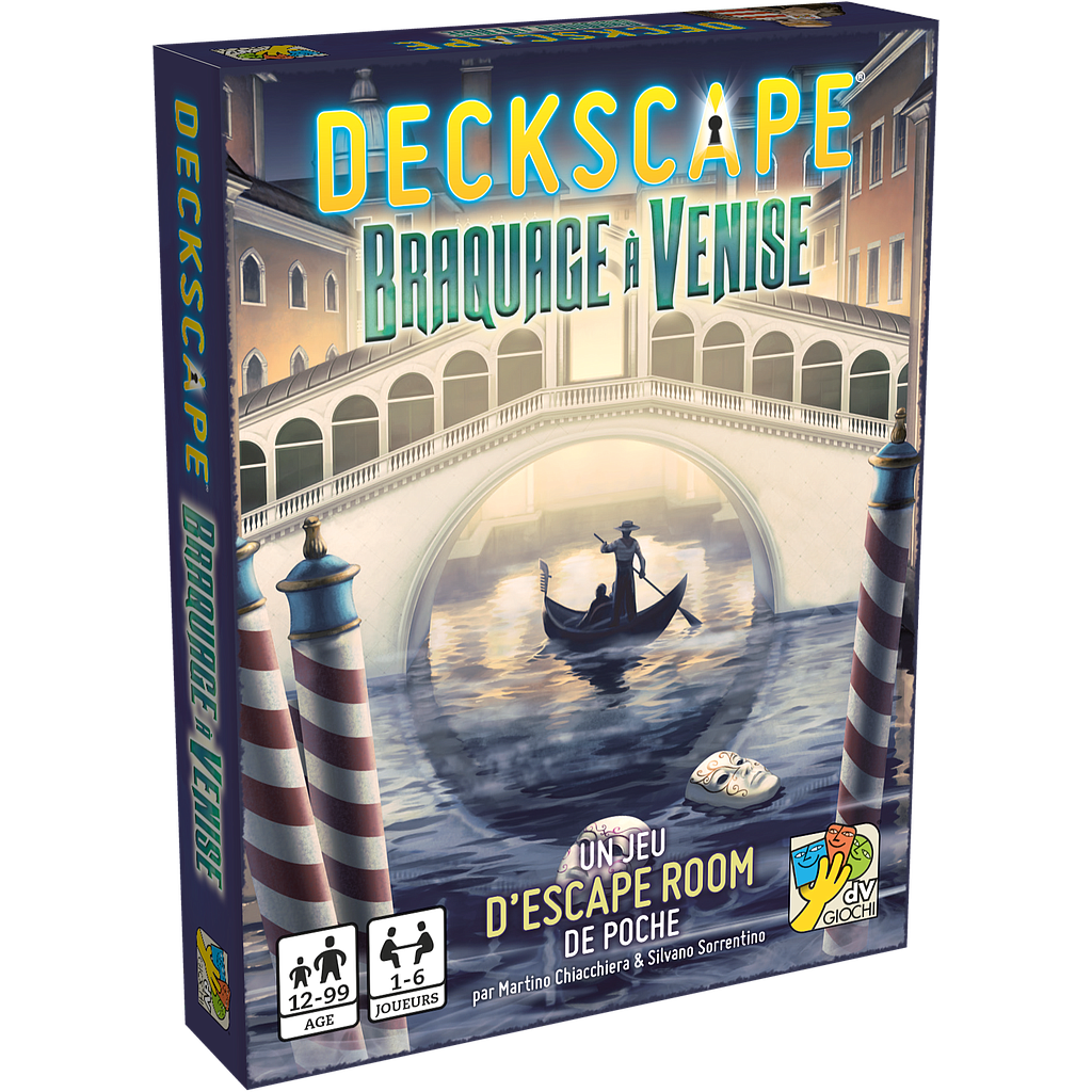 DECKSCAPE 3 - BRAQUAGE A VENISE