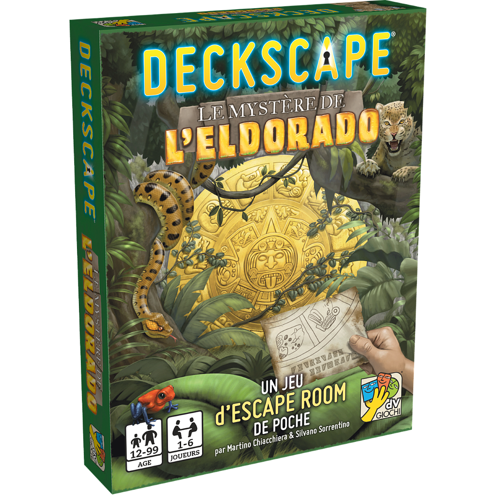 DECKSCAPE 4 - LE MYSTERE DE L'ELDORADO