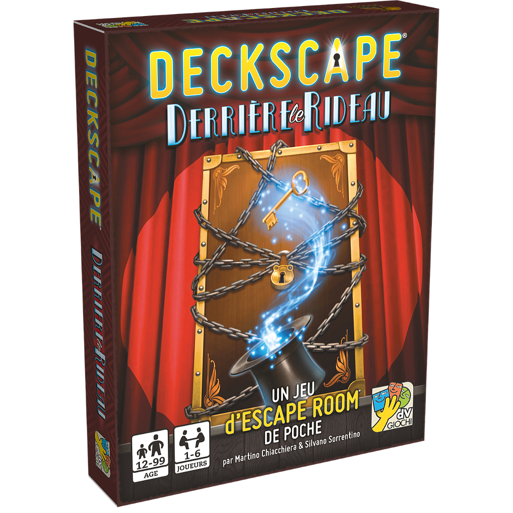DECKSCAPE 5 - DERRIERE LE RIDEAU