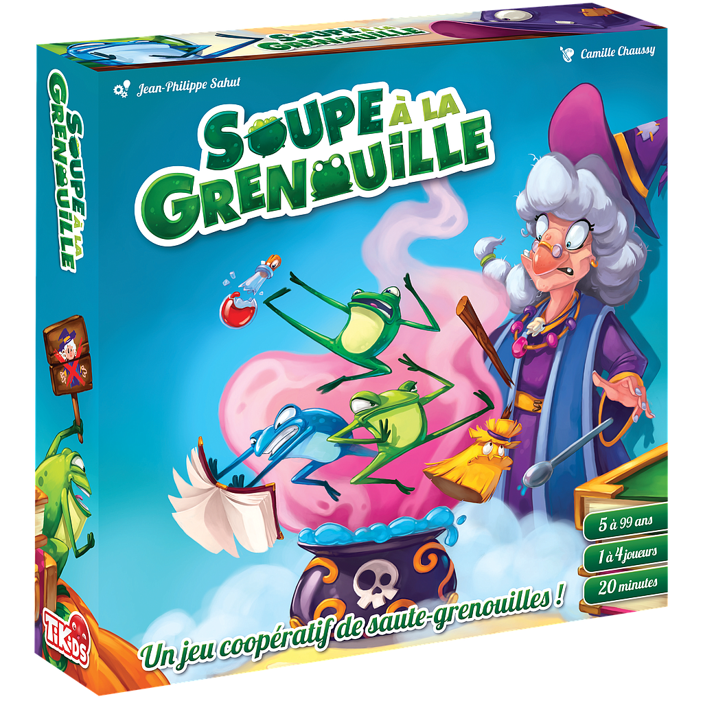 LA SOUPE A LA GRENOUILLE