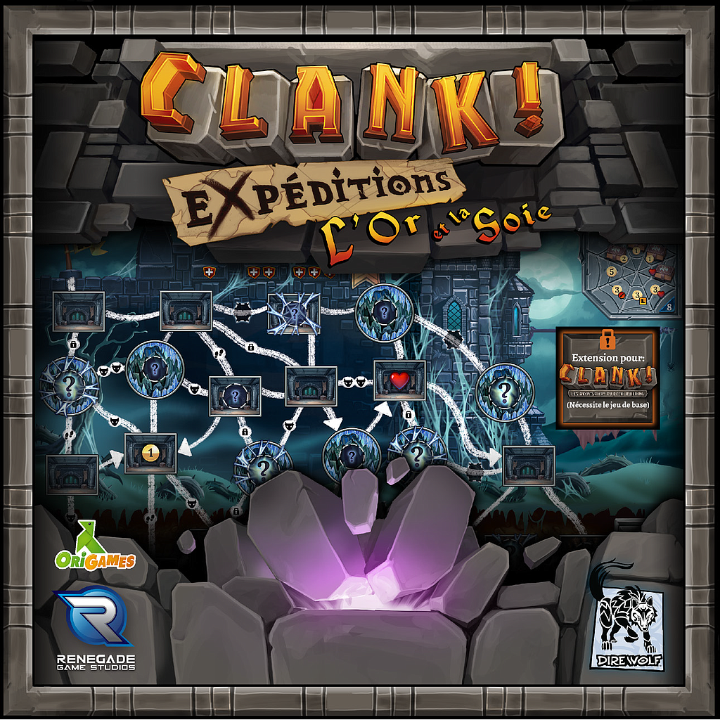CLANK ! - Ext. Expeditions L'Or et La Soie