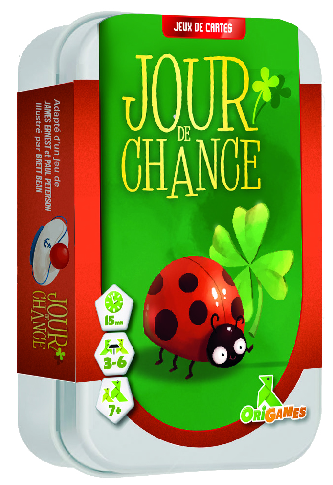 JOUR DE CHANCE