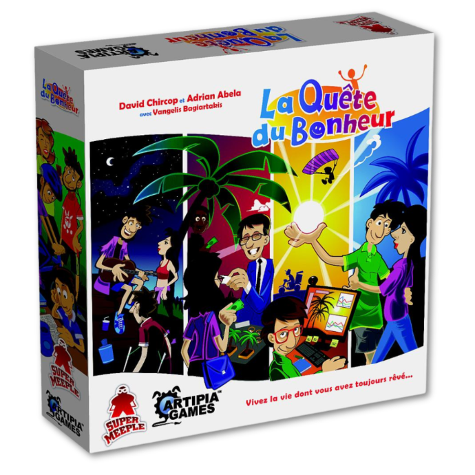LA QUETE DU BONHEUR