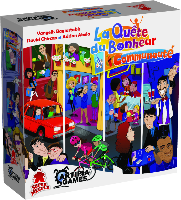 LA QUETE DU BONHEUR - COMMUNAUTE (DS)