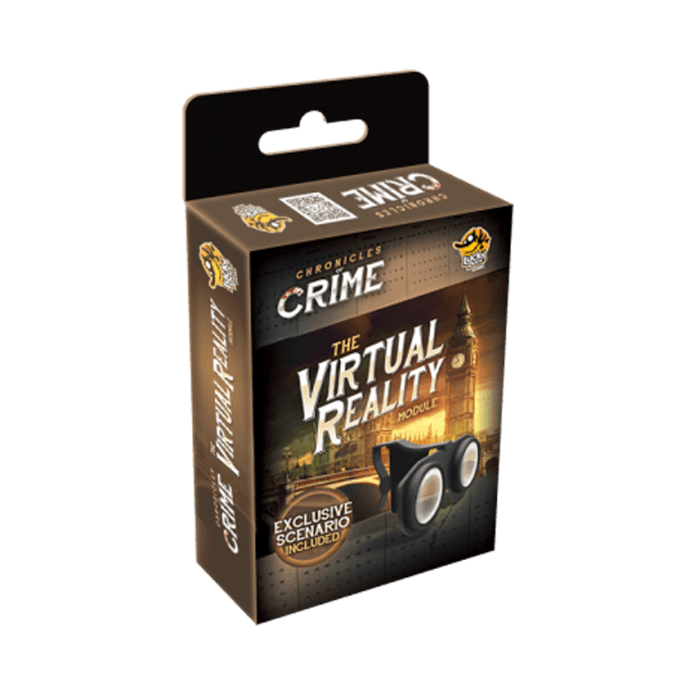 CHRONICLES OF CRIME - LUNETTES