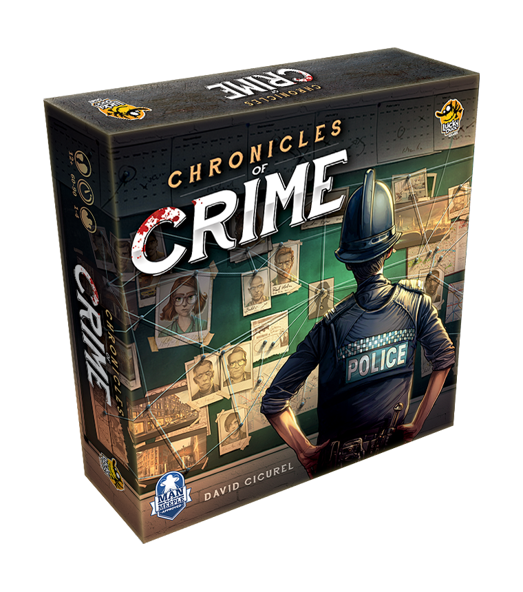 CHRONICLES OF CRIME
