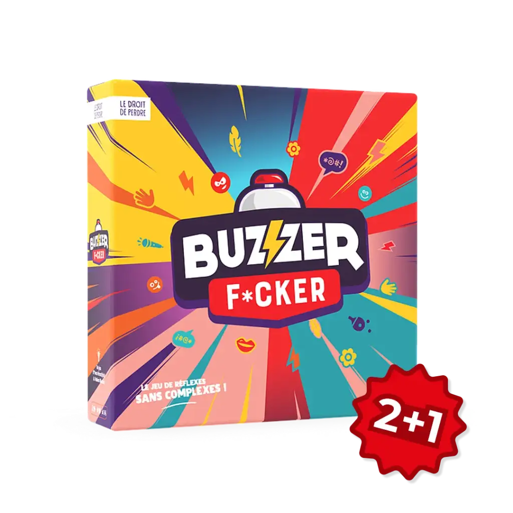 BUZZER FUCKER (2+1)