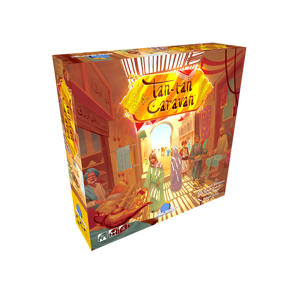 TAN TAN CARAVAN (DS)