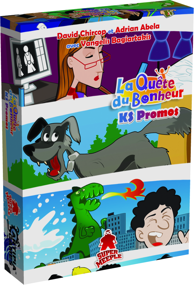 LA QUETE DU BONHEUR - Deck KS 1 (DS)
