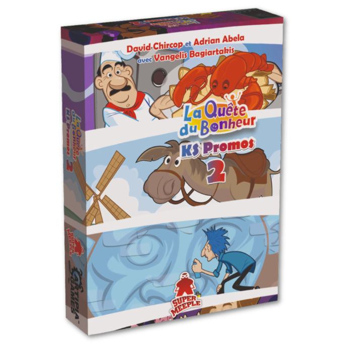 LA QUETE DU BONHEUR - Deck KS 2 (DS)