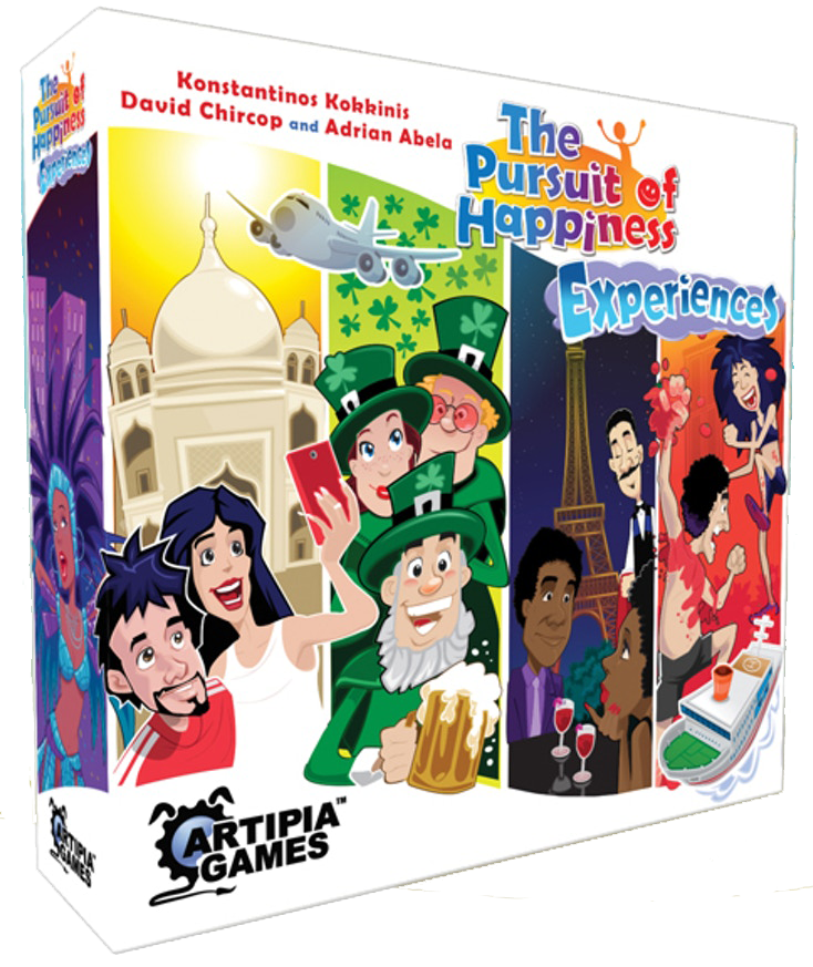 LA QUETE DU BONHEUR - Experiences (DS)