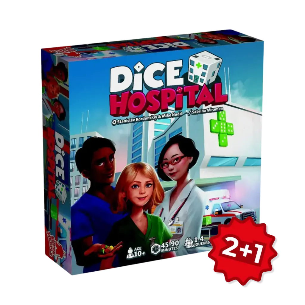 DICE HOSPITAL (2+1)