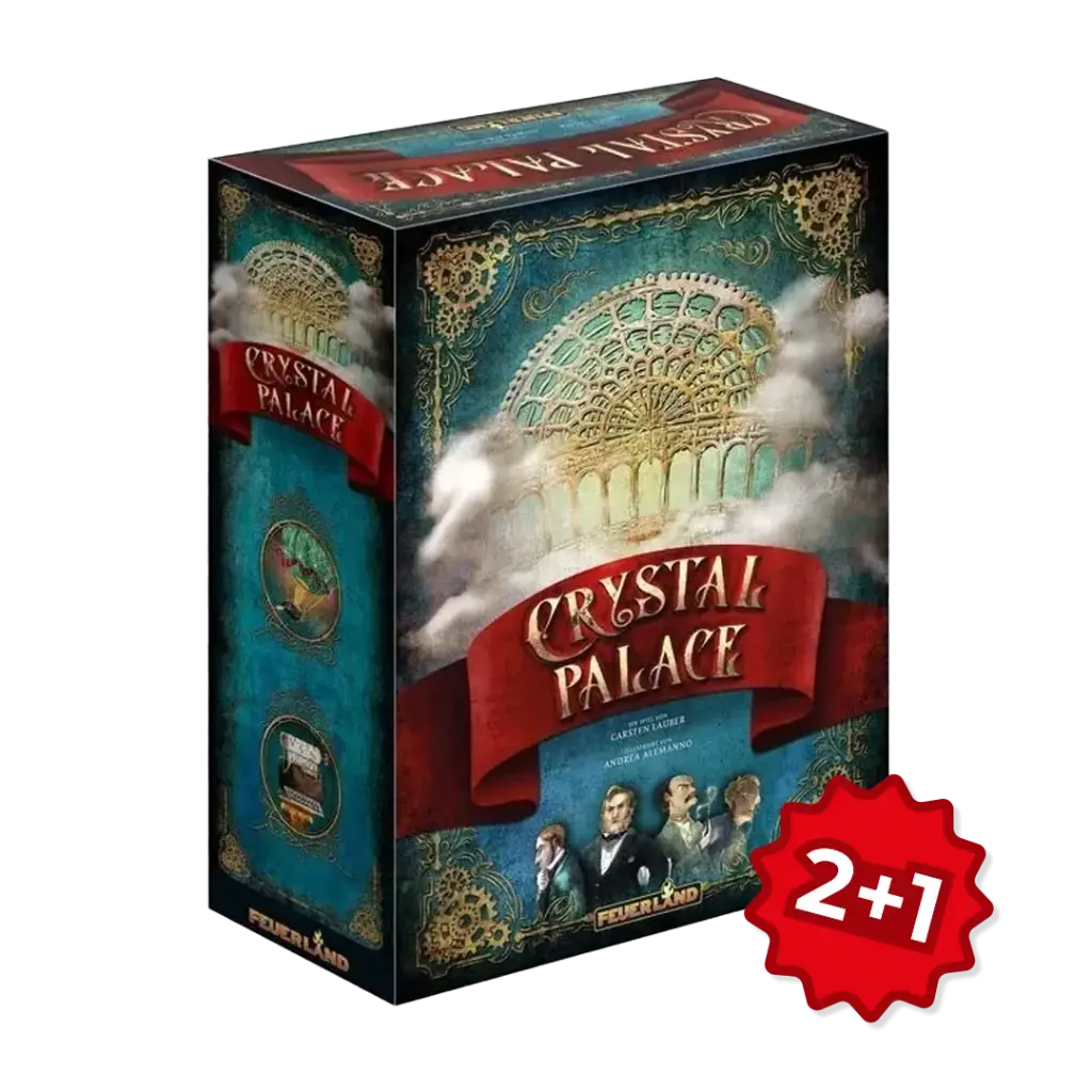 CRYSTAL PALACE (2+1)