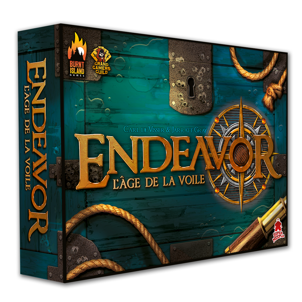 ENDEAVOR - L'ÂGE DE LA VOILE