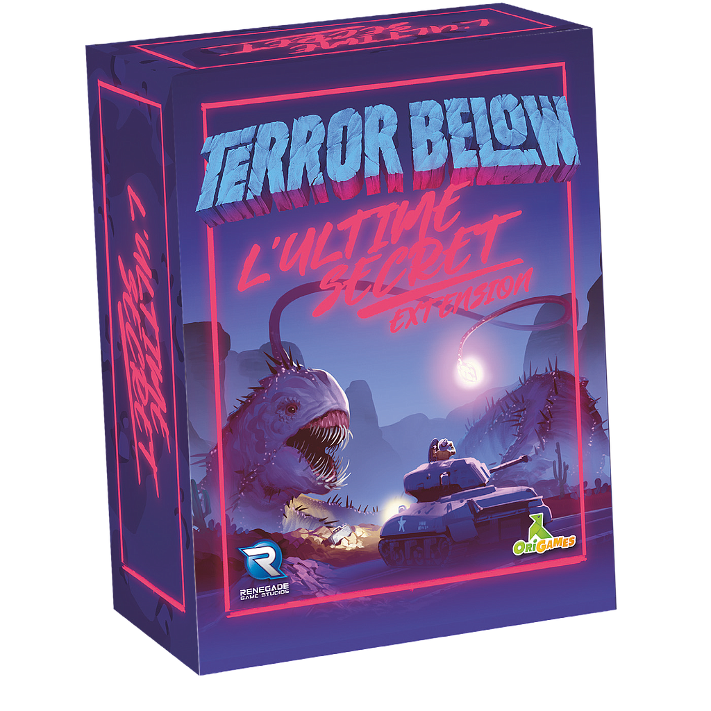 TERROR BELOW Ext.- L'Ultime Secret