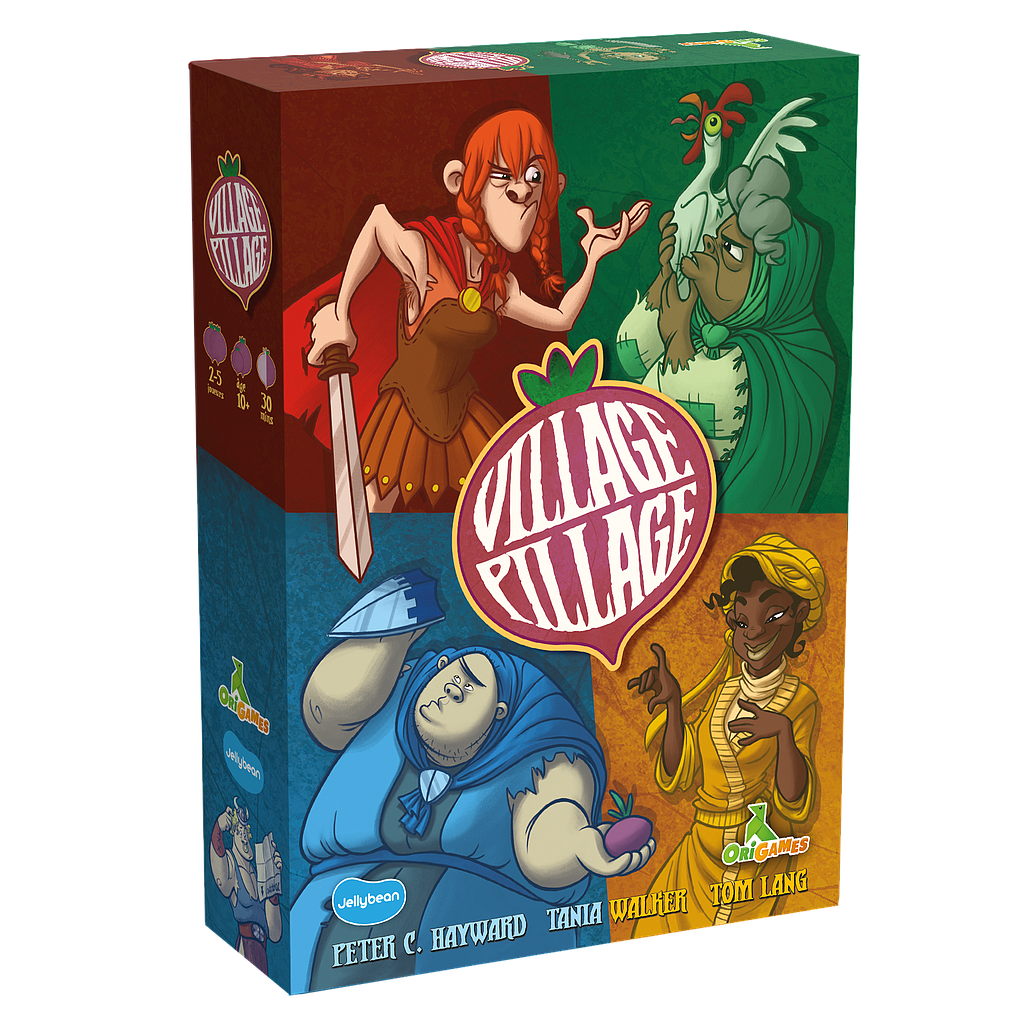 VILLAGE PILLAGE