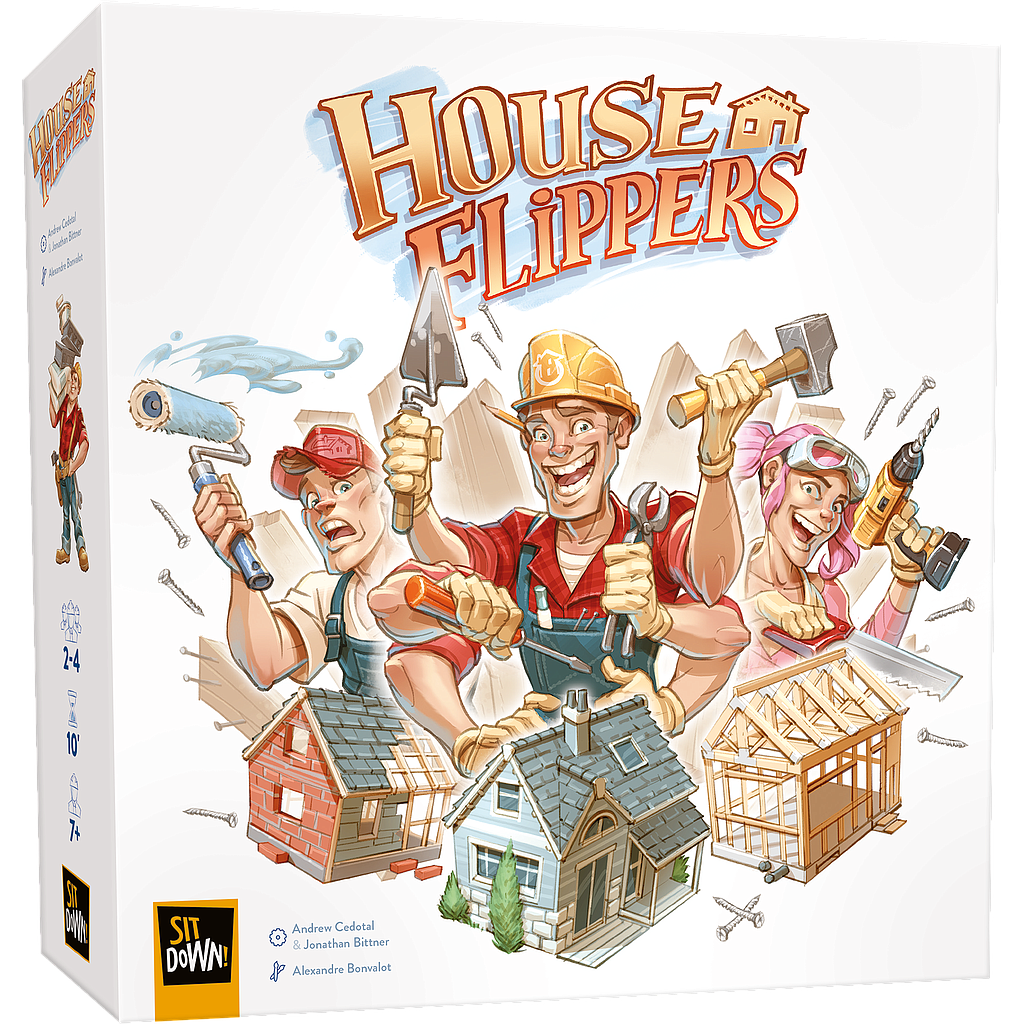 HOUSE FLIPPERS
