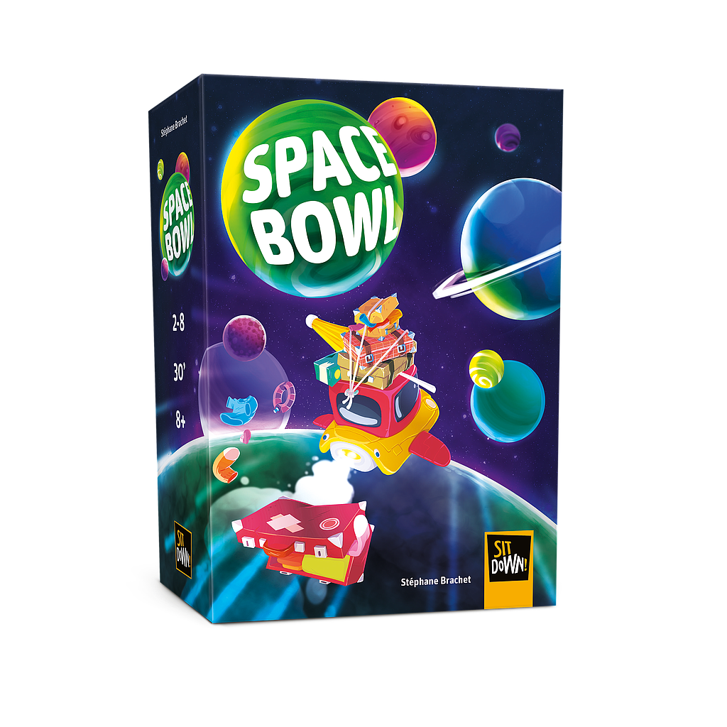 SPACE BOWL (DS)