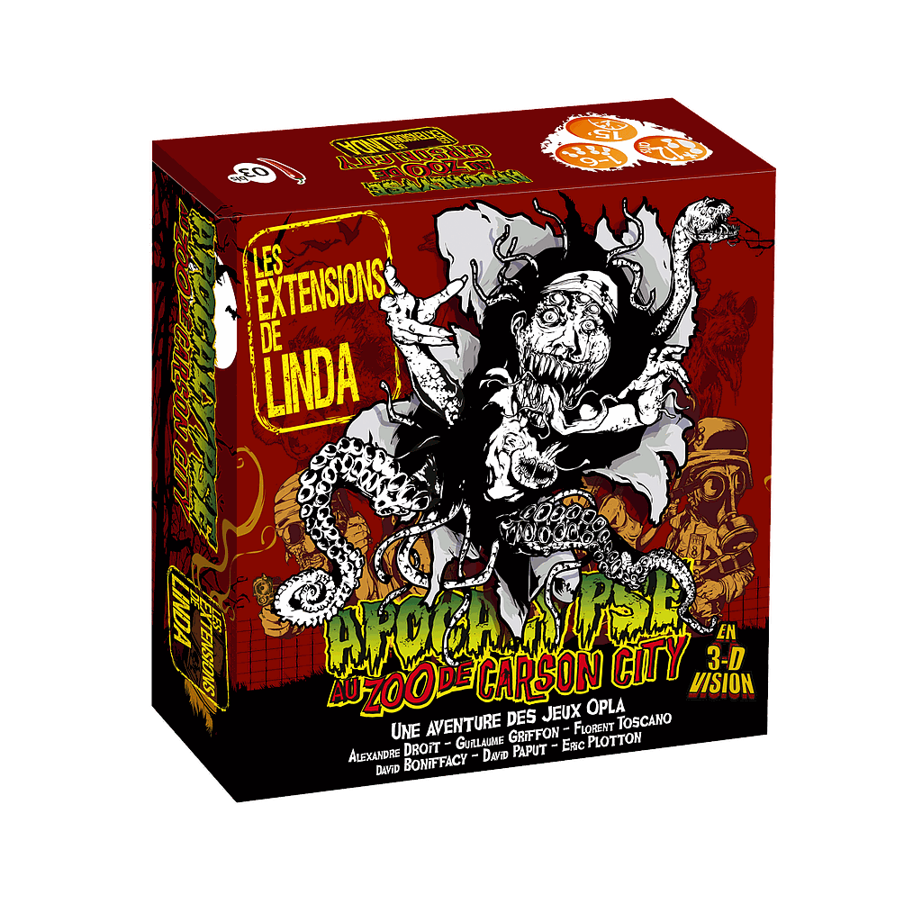 APOCALYPSE AU ZOO DE CARSON CITY - Ext. Linda