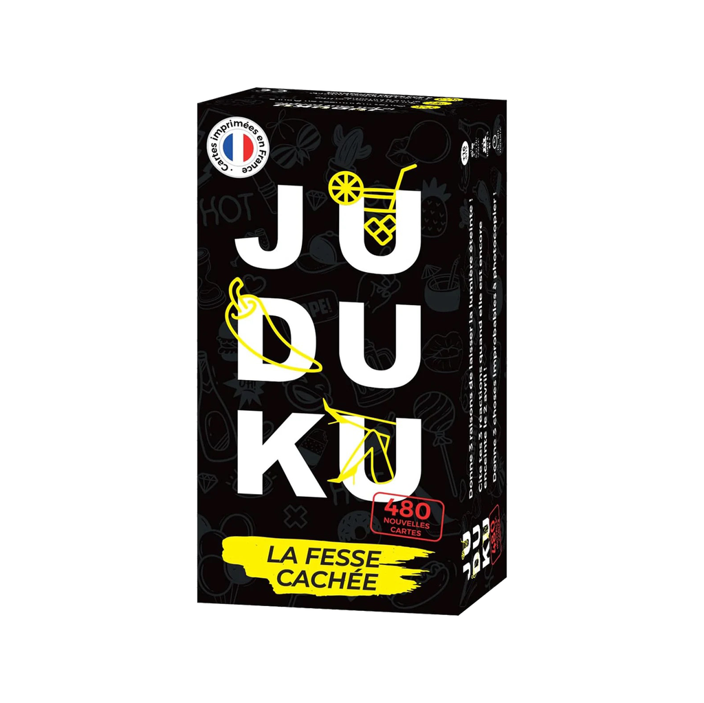 JUDUKU - LA FESSE CACHÉE