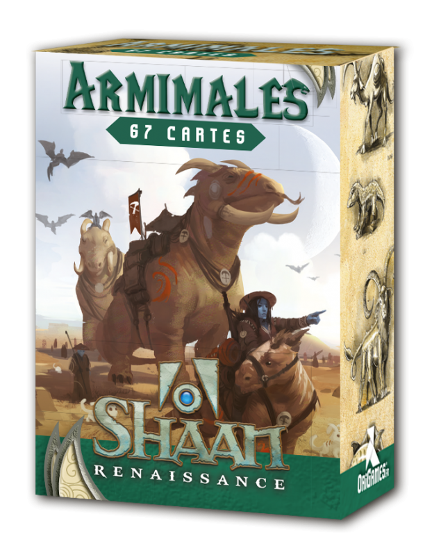 SHAAN - Deck d'Armimales