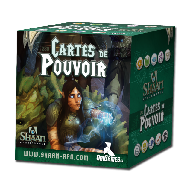 SHAAN - Deck de Cartes Pouvoirs 1