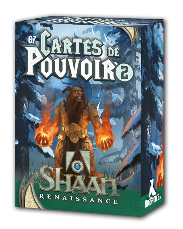 SHAAN - Deck de Cartes Pouvoirs 2