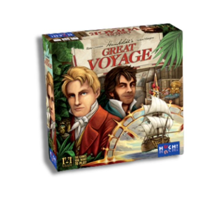 HUMBOLDT'S GREAT VOYAGE (DS)