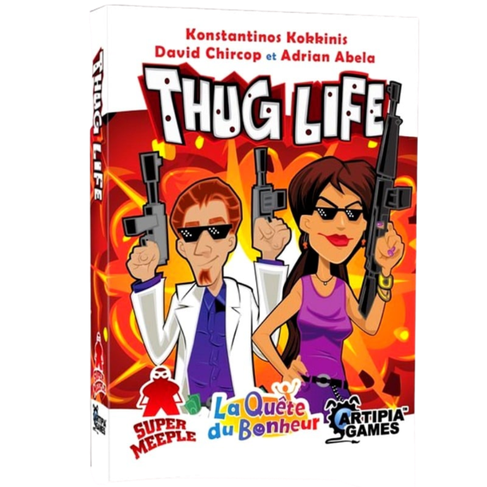 LA QUETE DU BONHEUR - THUG LIFE (DS)