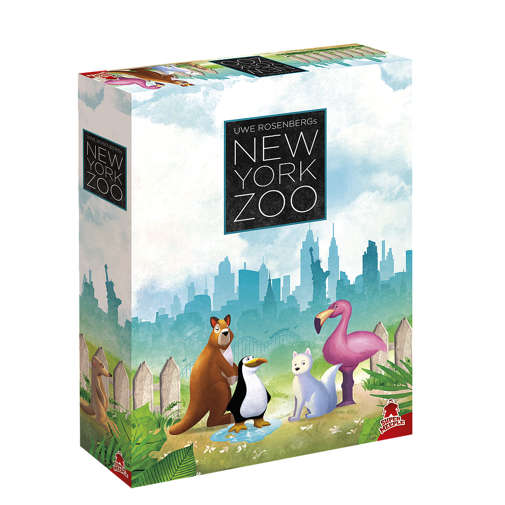 NEW-YORK ZOO (DS)