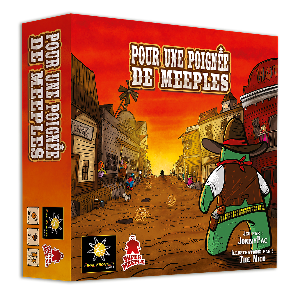 POUR UNE POIGNEE DE MEEPLES