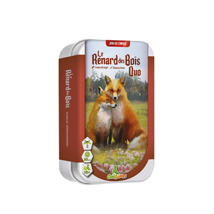RENARD DES BOIS - DUO