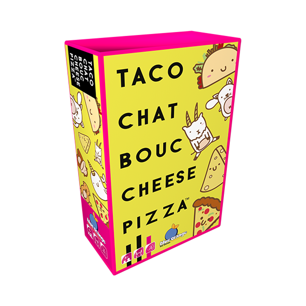 TACO CHAT BOUC CHEESE PIZZA