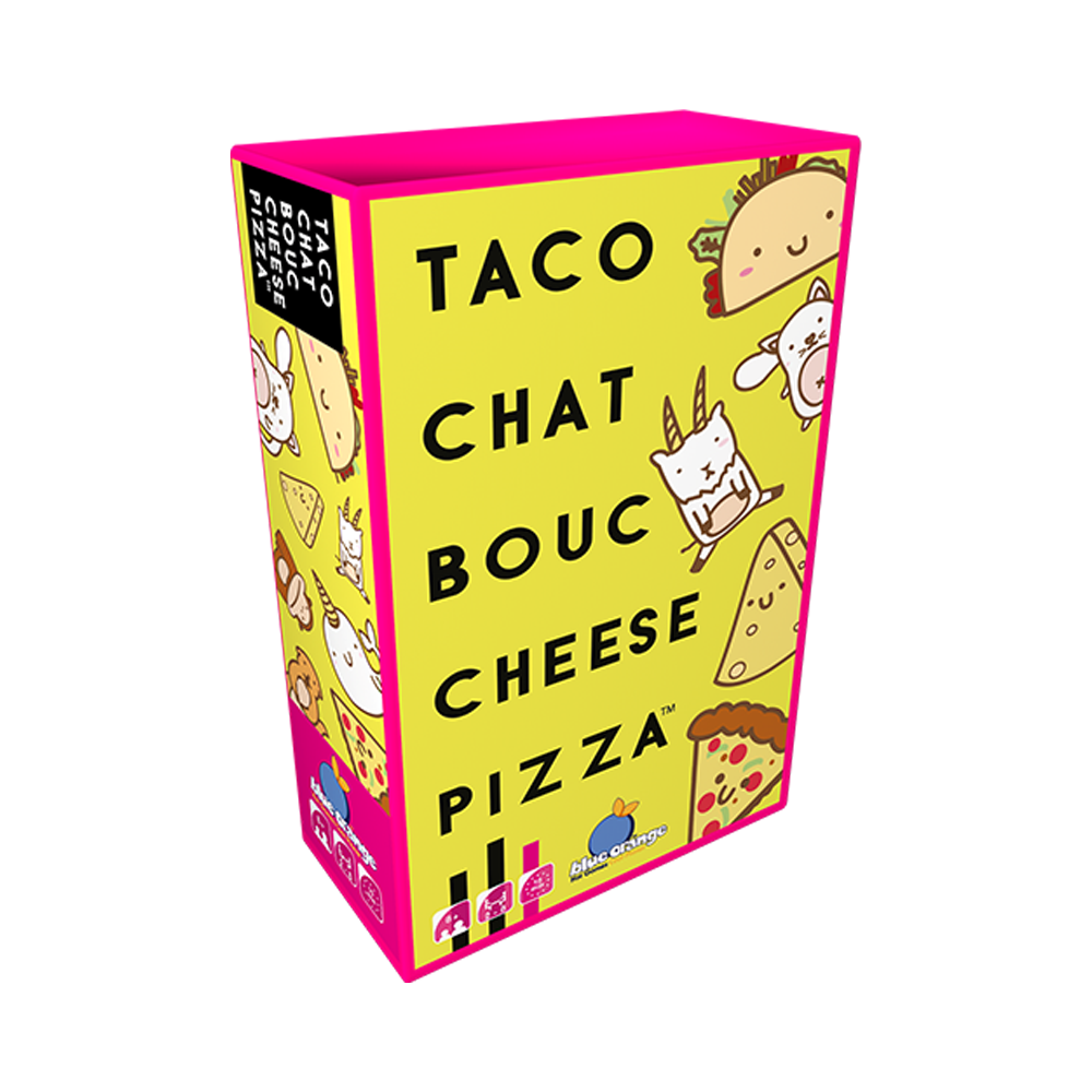 TACO CHAT BOUC CHEEZE PIZZA FR