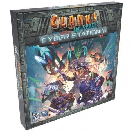 CLANK ! DANS L'ESPACE - Ext. Cyberstation 11