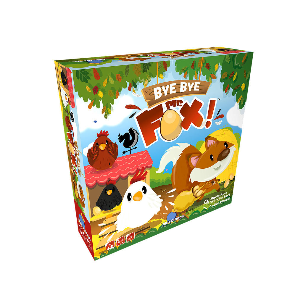 BYE BYE Mr FOX !