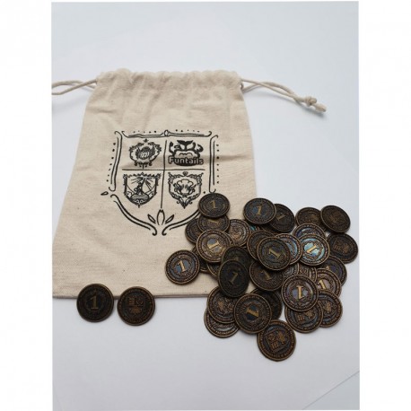 GLEN MORE 2 - Metal Coins