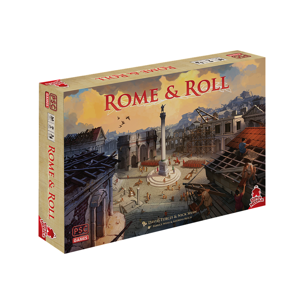 ROME & ROLL (DS)