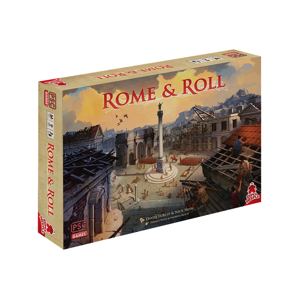 ROME &amp; ROLL