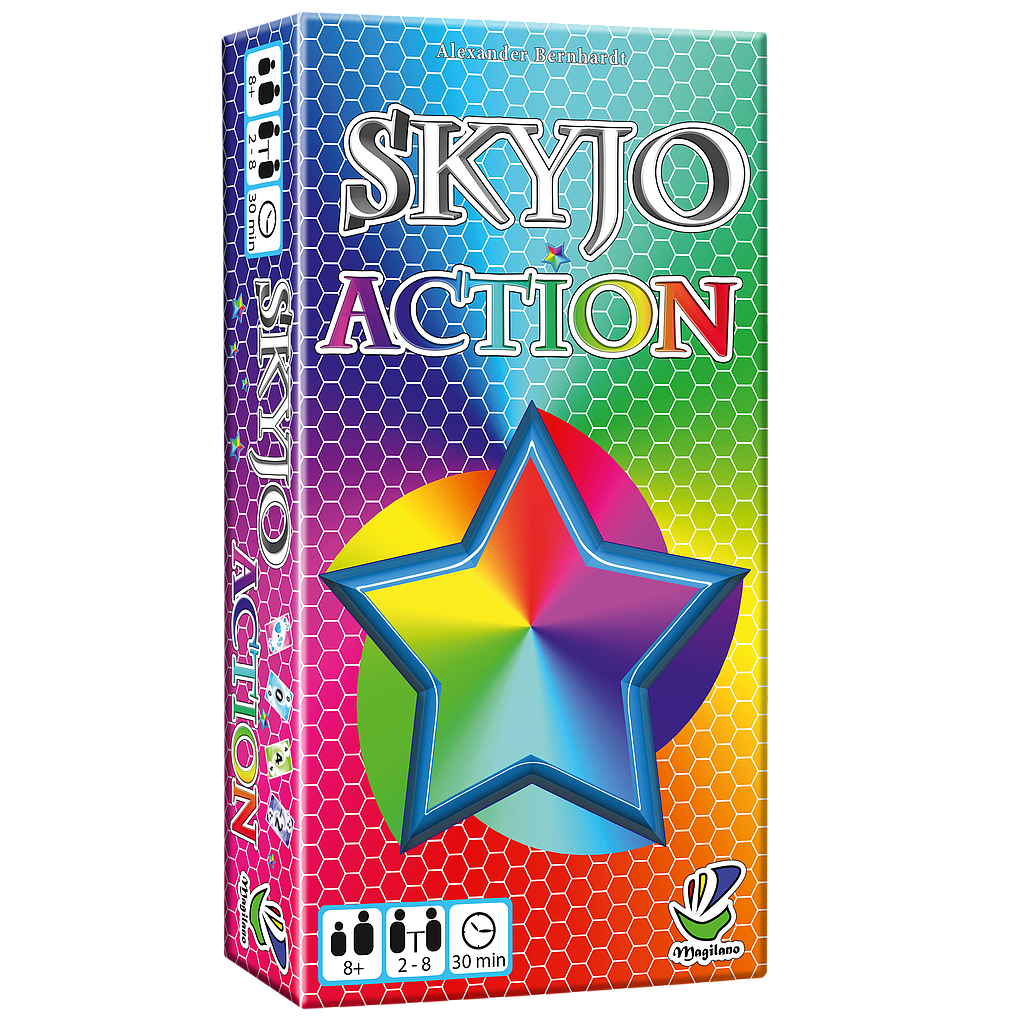 SKYJO ACTION FR-UK