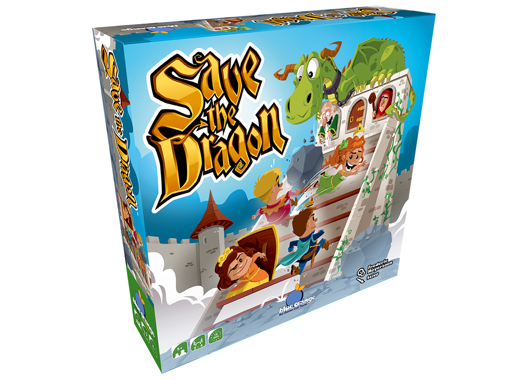 SAVE THE DRAGON