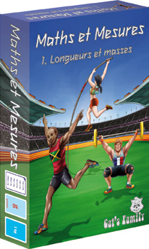 Maths et Mesures 1 - Longueurs et masses (DS)